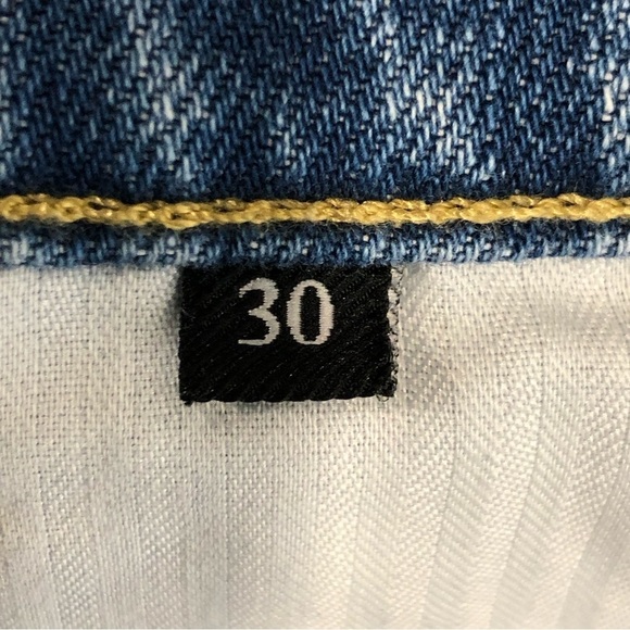 7 for all mankind, easy, slim, straight leg, high rise, jeans - Picture 9 of 13